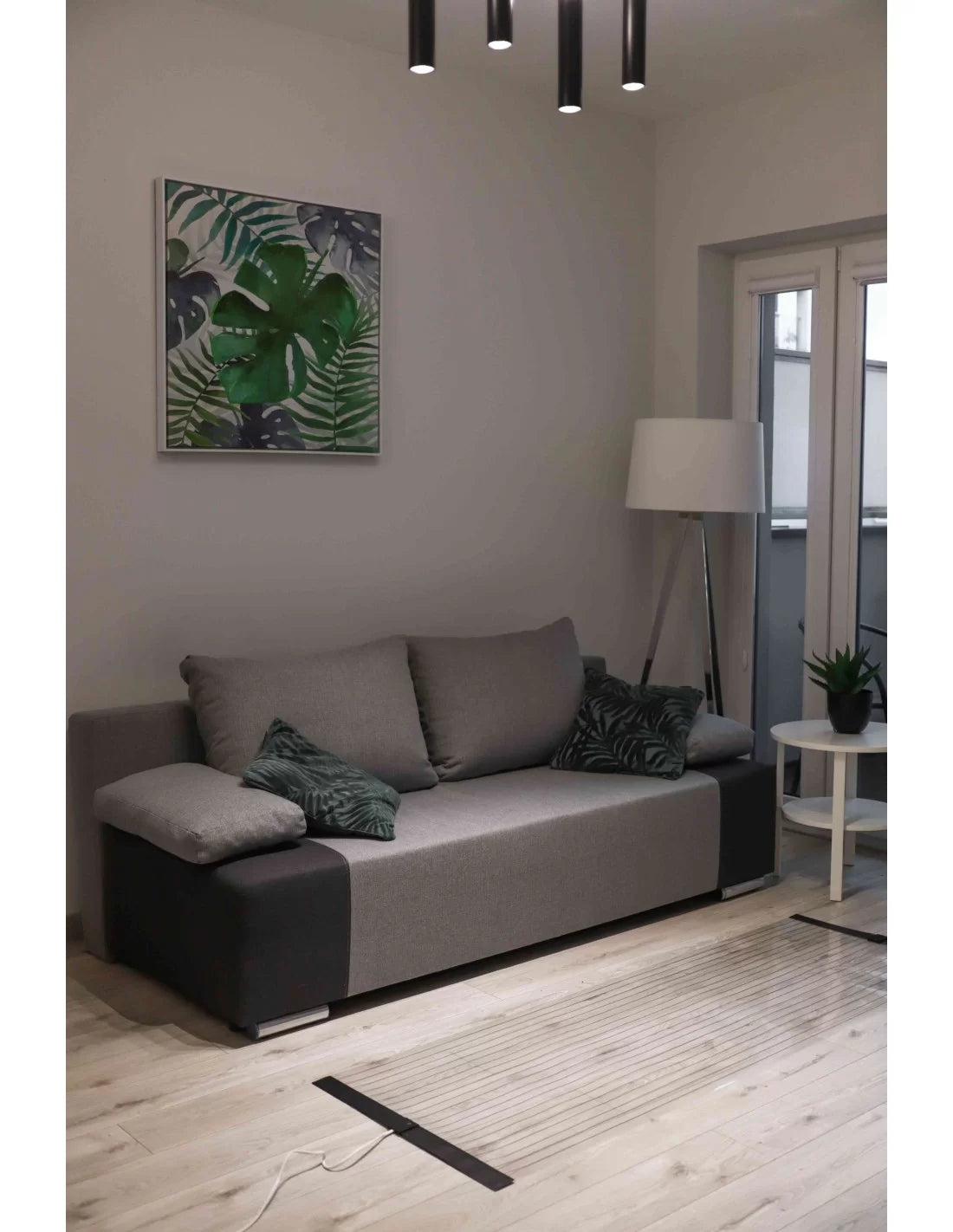 Covor incalzire infrarosu Trio 100cm x 60cm 185 W, 2 trepte incalzire, termostat inclus