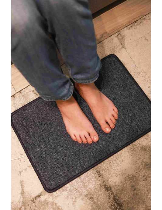 Covor de Încălzire cu Infraroșu – Căldură Blândă, Confort Maxim, Consum Redus, Culoare Albastra